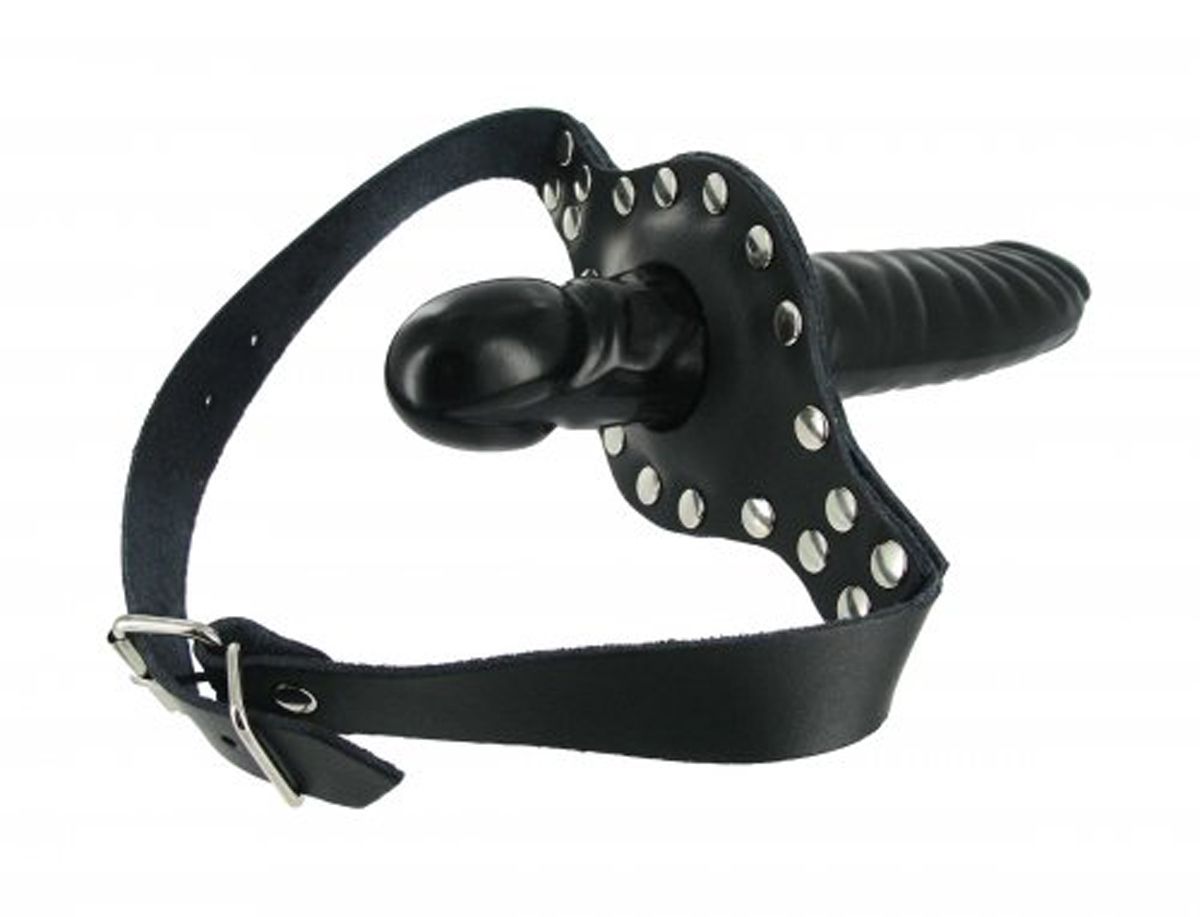 Strict Leather - Ride Me Mouth Gag - Billede 3