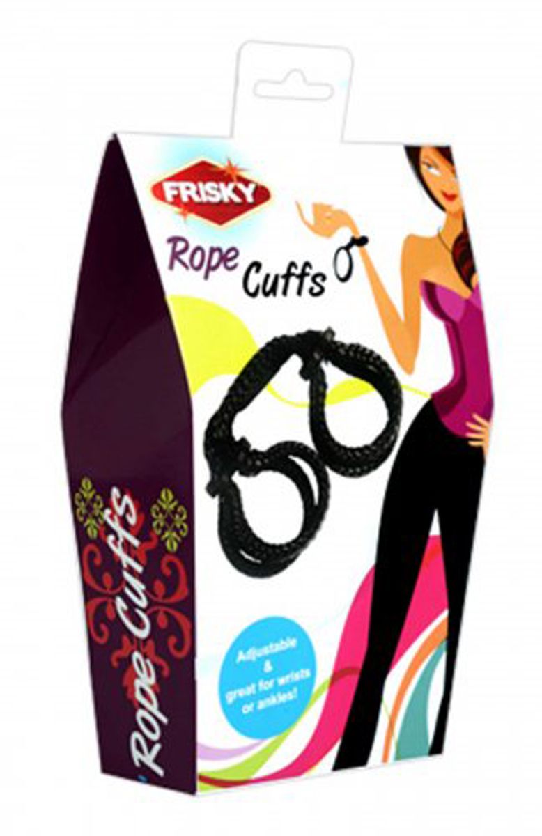 Original Sin Rope Cuffs - Billede 4