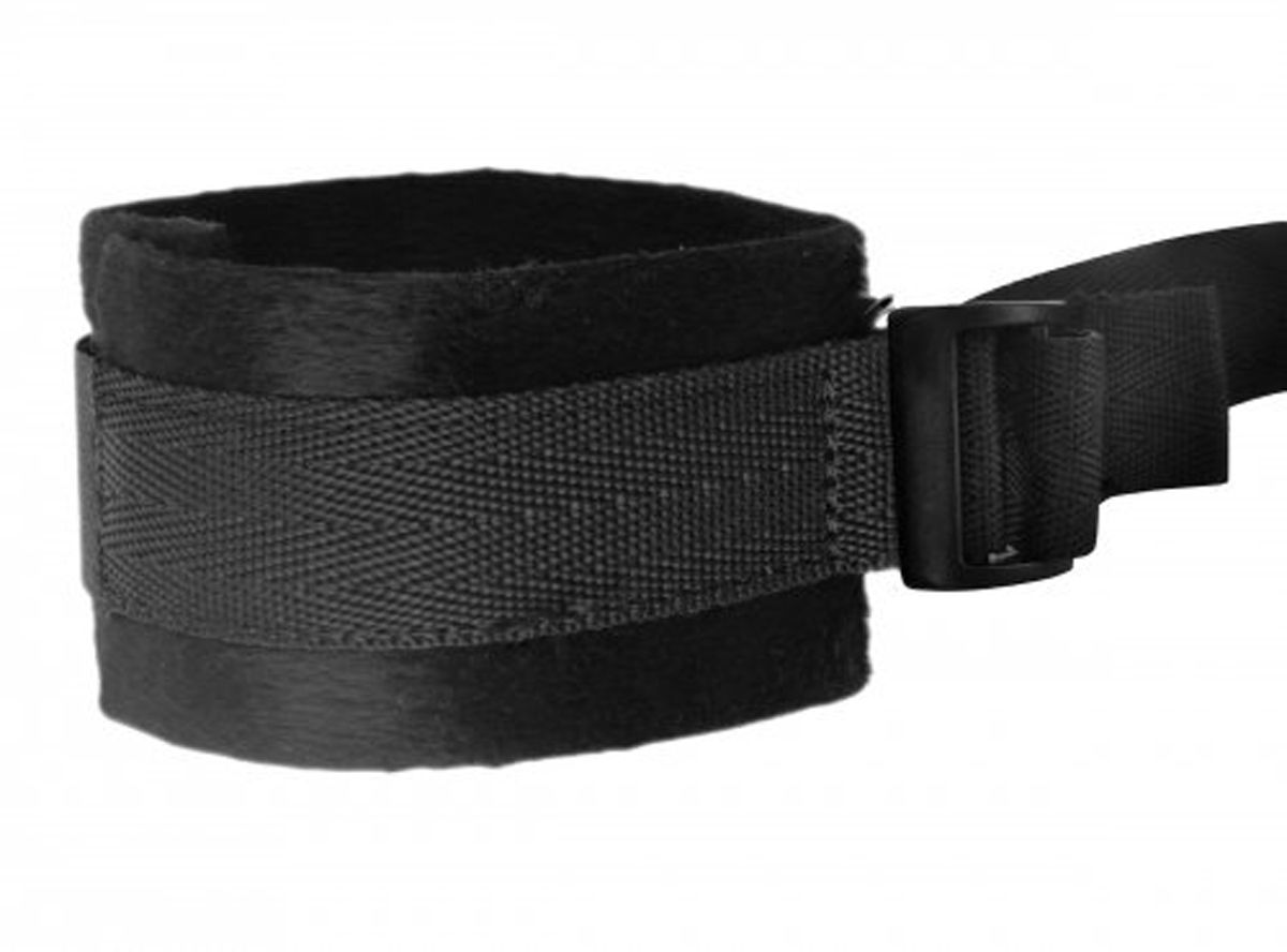 Frisky - Hold Me Bed Bondage Set - Black - Billede 2