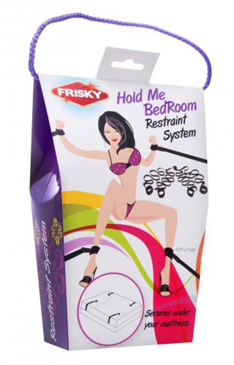 Frisky - Hold Me Bed Bondage Set - Black - Billede 5