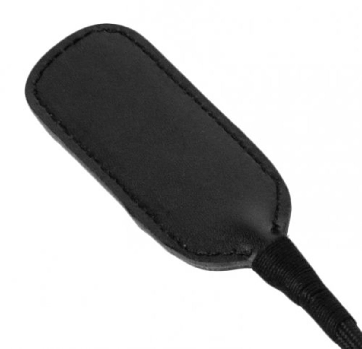 Strict Leather - Leather Short Riding Crop - Billede 3
