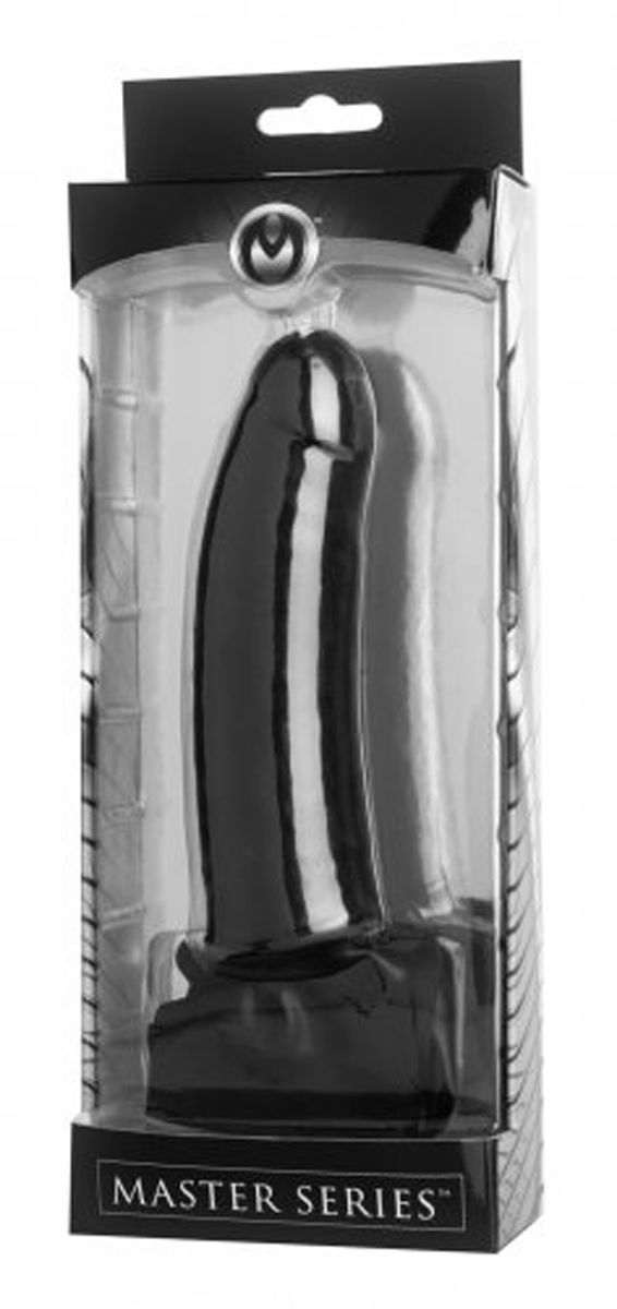 Master Series - Face Strap-On Mouth Gag with Dildo - Black - Billede 4
