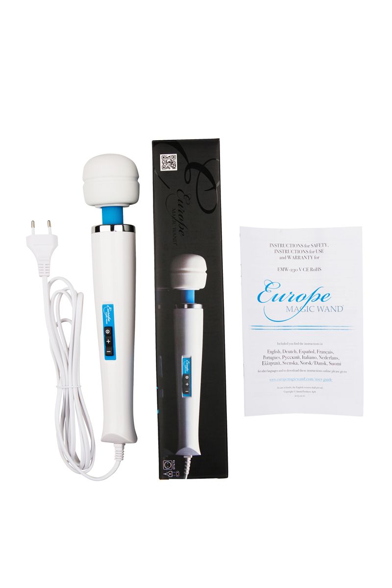 Europe magic wand massager - Billede 3