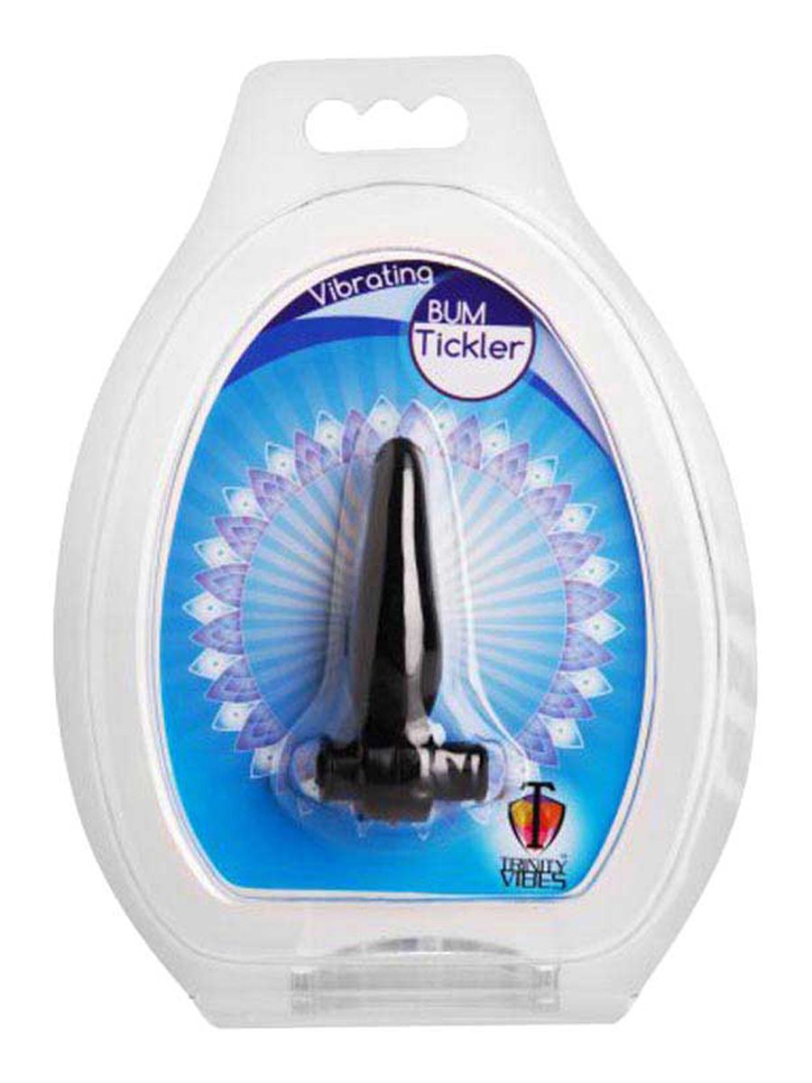 Vibrating Bum Tickler Mini Anal Plug - Billede 3