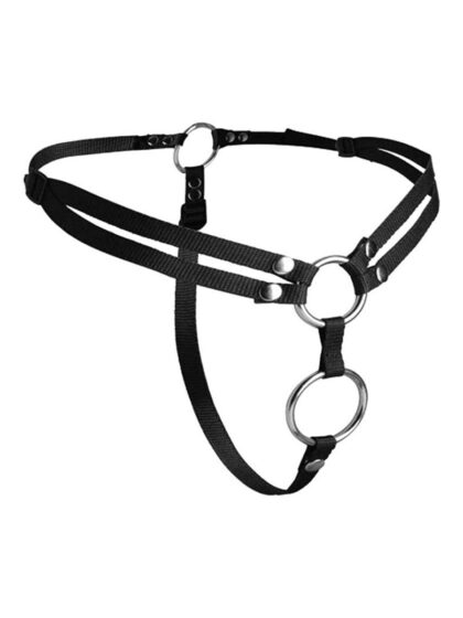 Strap U - Unity Double Penetration Strap On Harness