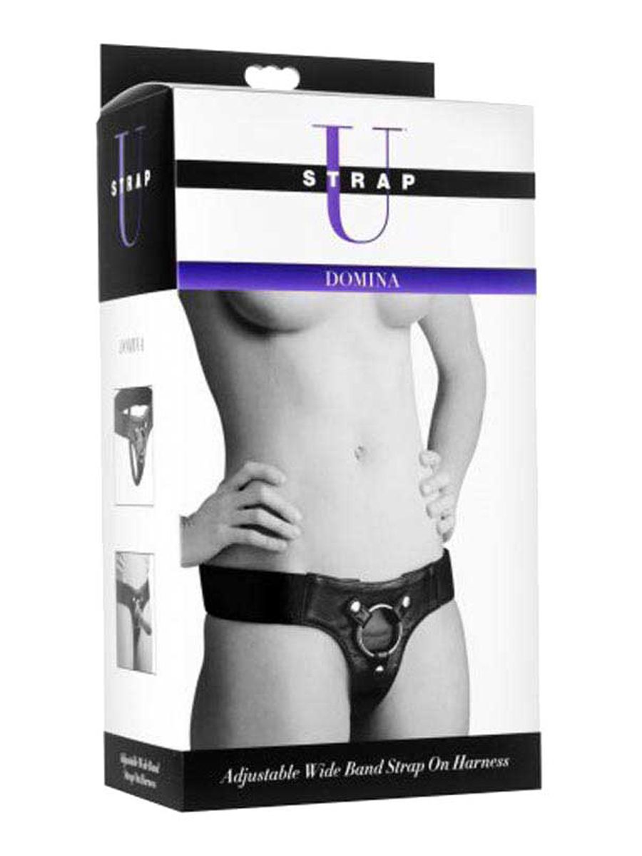 Strap U - Domina Wide Band Strap On Harness - Billede 5