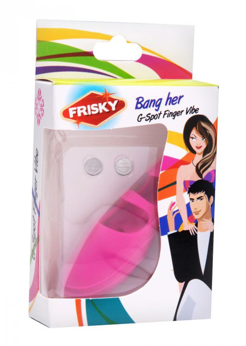 Bang Her Silicone G-Spot Finger Vibe - Billede 4
