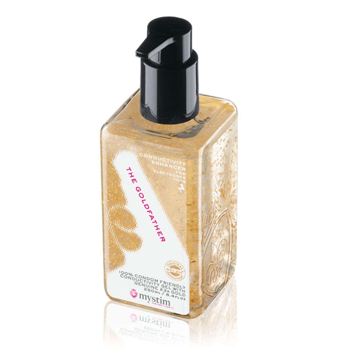Mystim - The Goldfather Conductive Enhancer - Billede 2