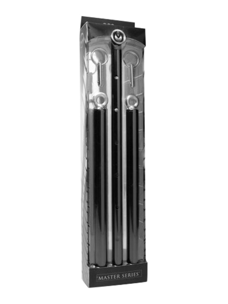 Master Series - Black Steel Adjustable Spreader Bar - Billede 4