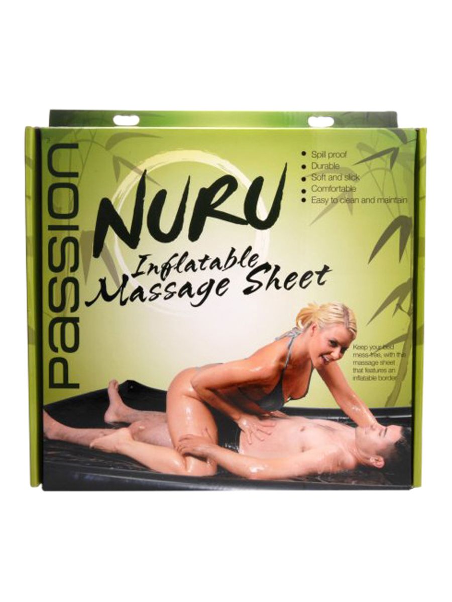 Nuru Inflatable Vinyl Massage Sheet - Billede 3