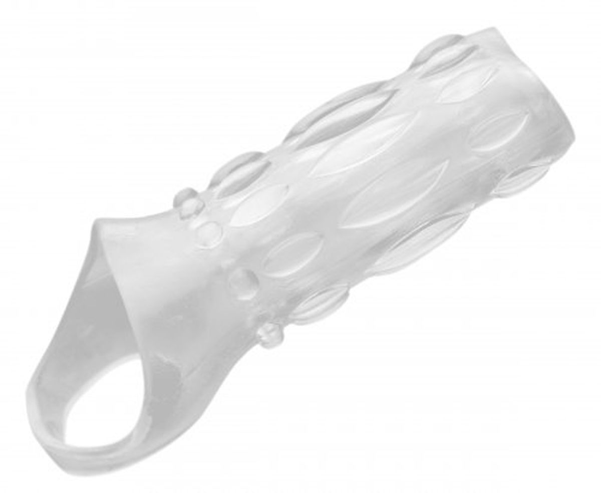 Size Matters - Clear Sensations Enhancer Sex Sleeve - Billede 2