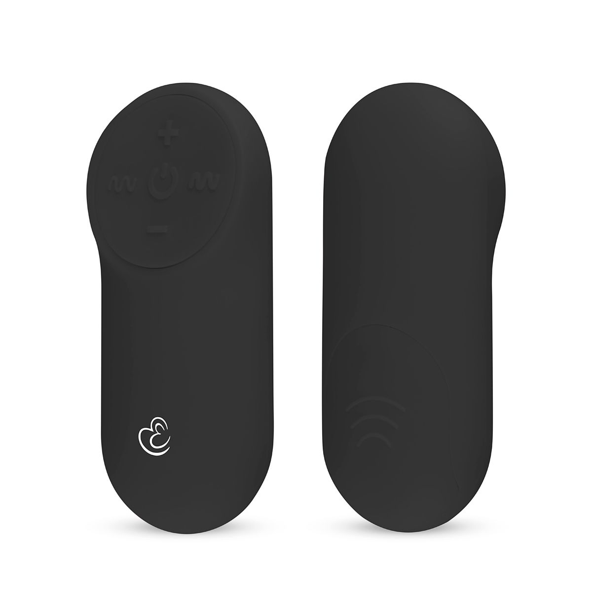 EasyToys - Remote Control Vibrating Egg - Black - Billede 3