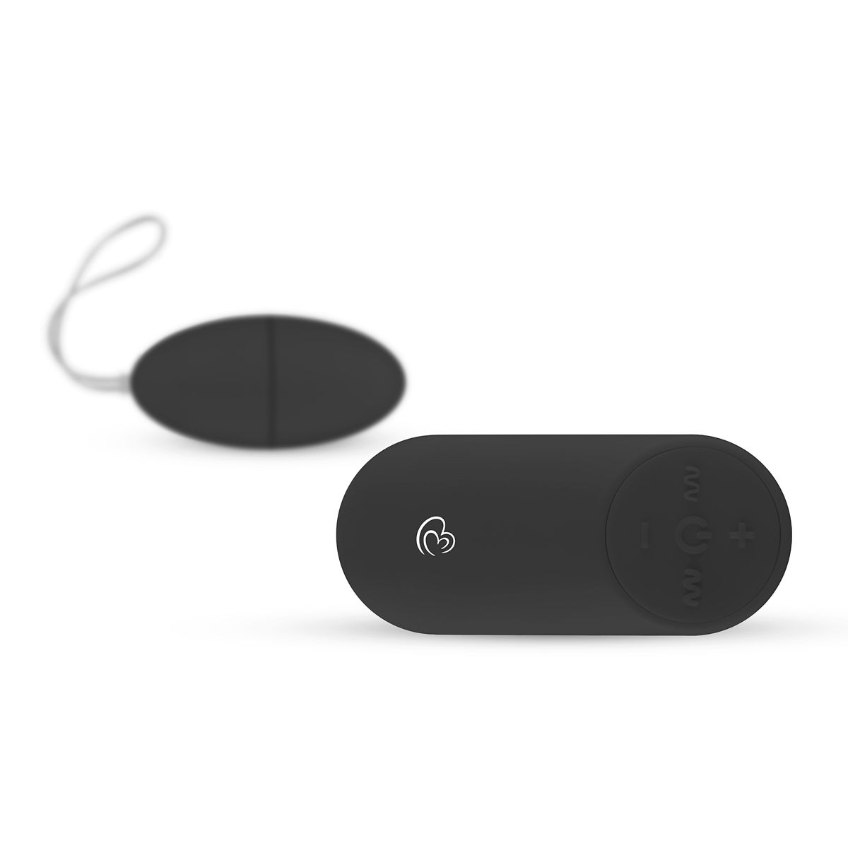 EasyToys - Remote Control Vibrating Egg - Black - Billede 4