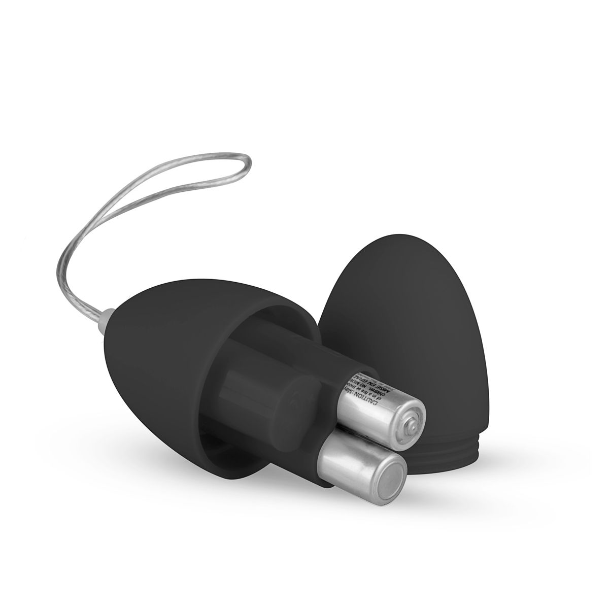 EasyToys - Remote Control Vibrating Egg - Black - Billede 5