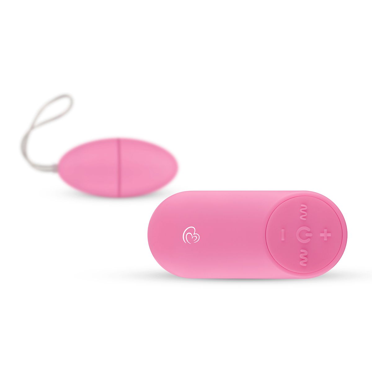 EasyToys - Vibrating Egg - Pink - Billede 4