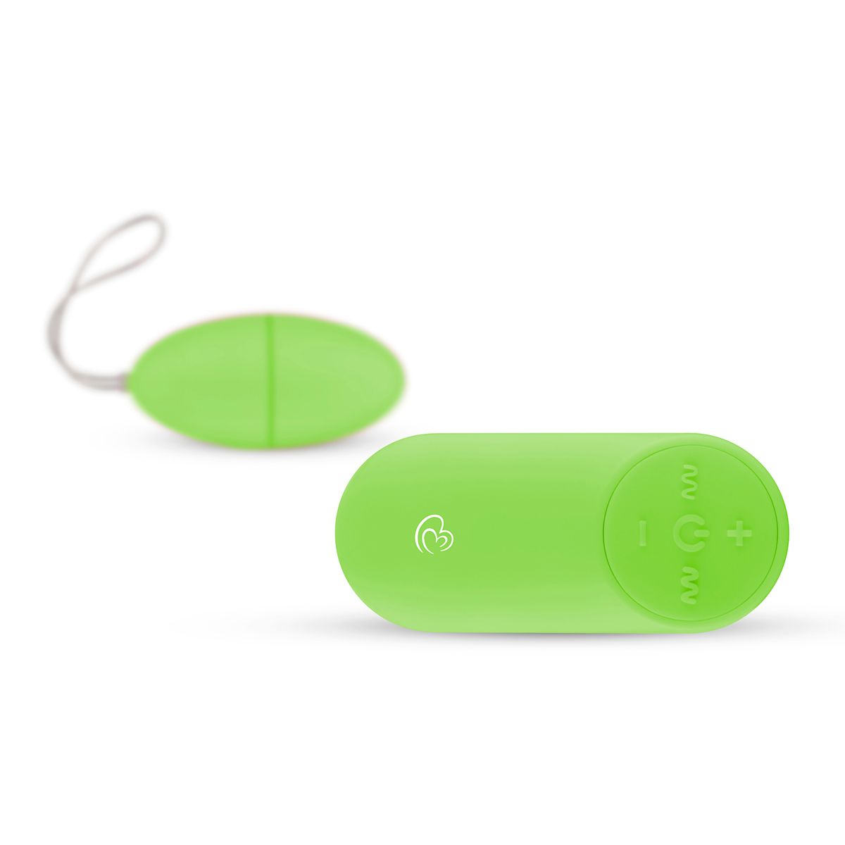 EasyToys - Vibrating Egg - Green - Billede 4