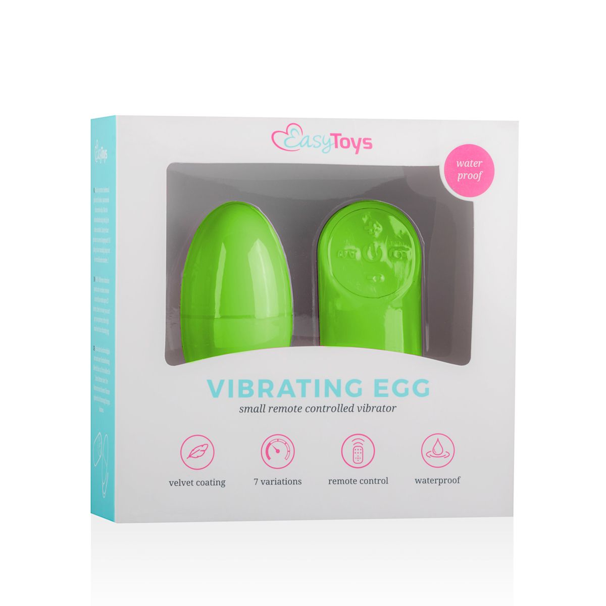 EasyToys - Vibrating Egg - Green - Billede 7