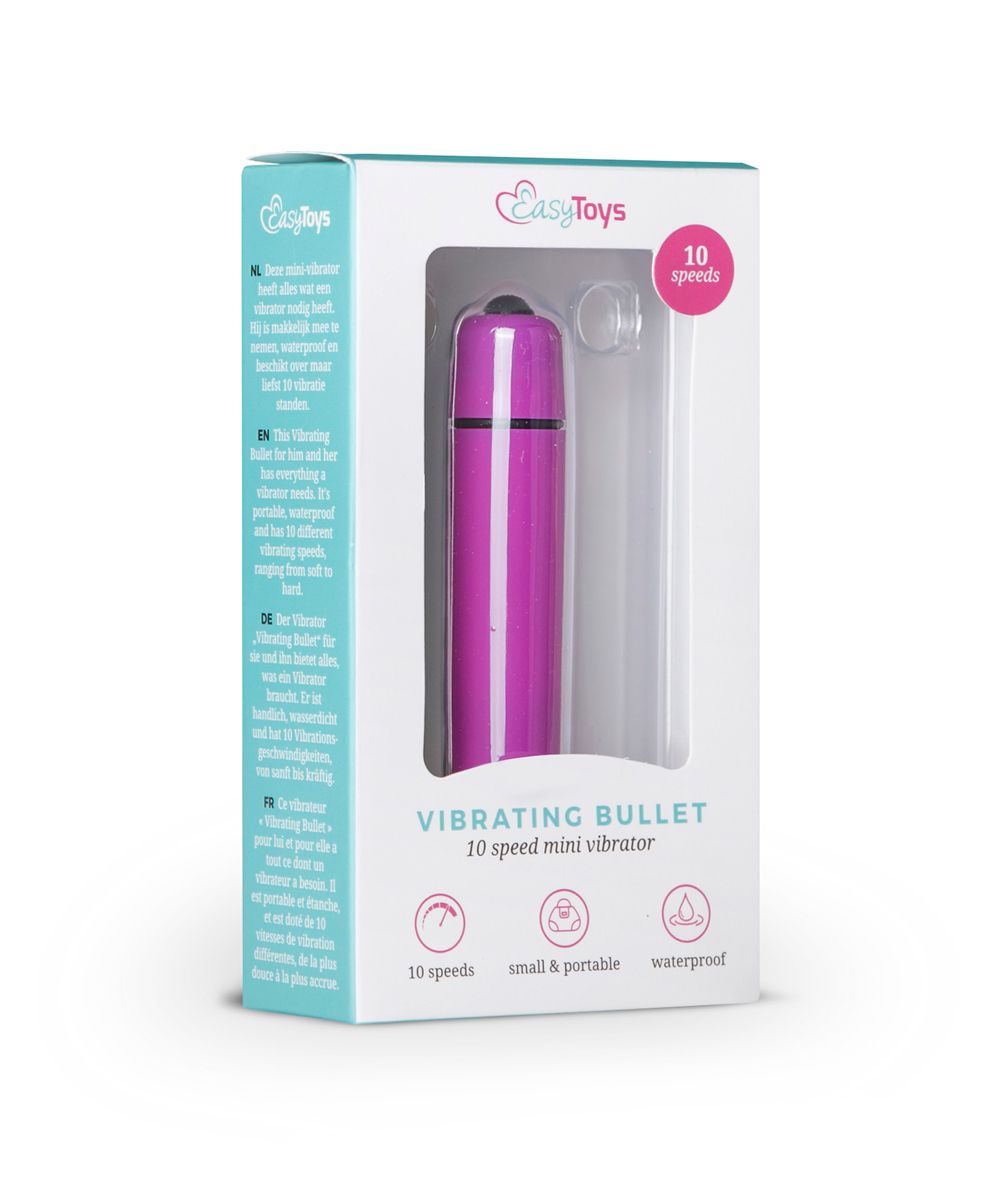 Easytoys 10 Speed Bullet Vibrator - Purple - Billede 2