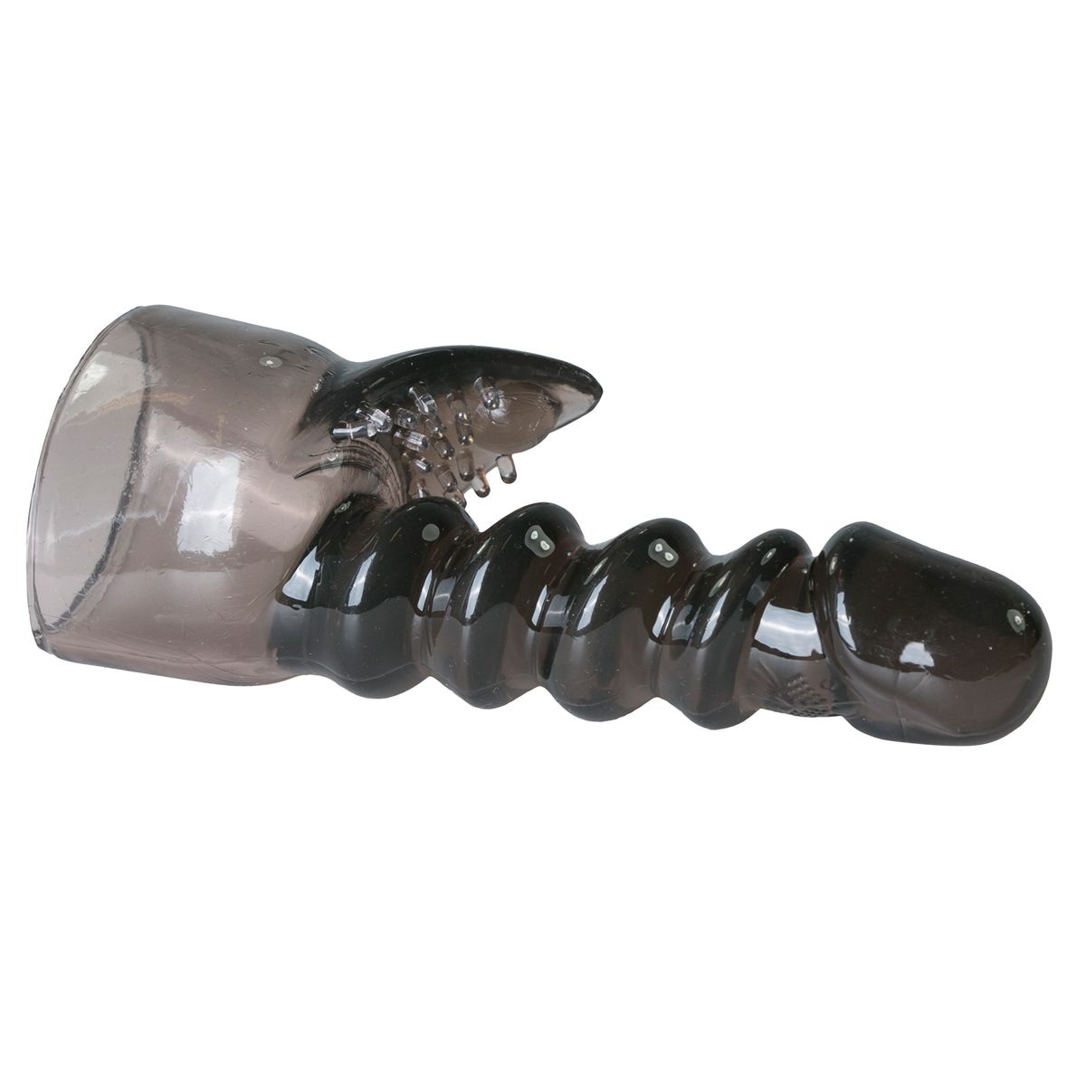 Easytoys Spiral Wand Attachment - Black - Billede 3