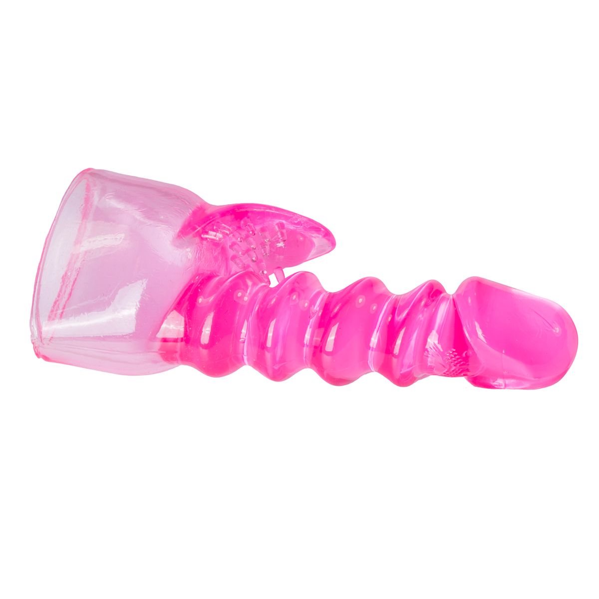 Easytoys Spiral Wand Attachment - Pink - Billede 3