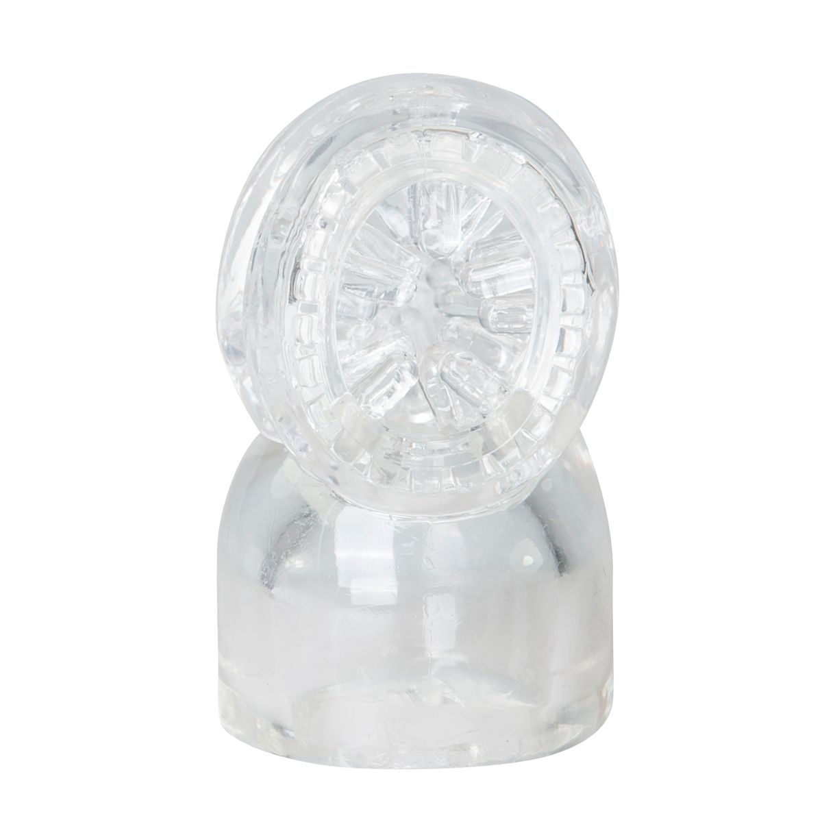 Easytoys Wand Attachment For Men - Clear - Billede 3