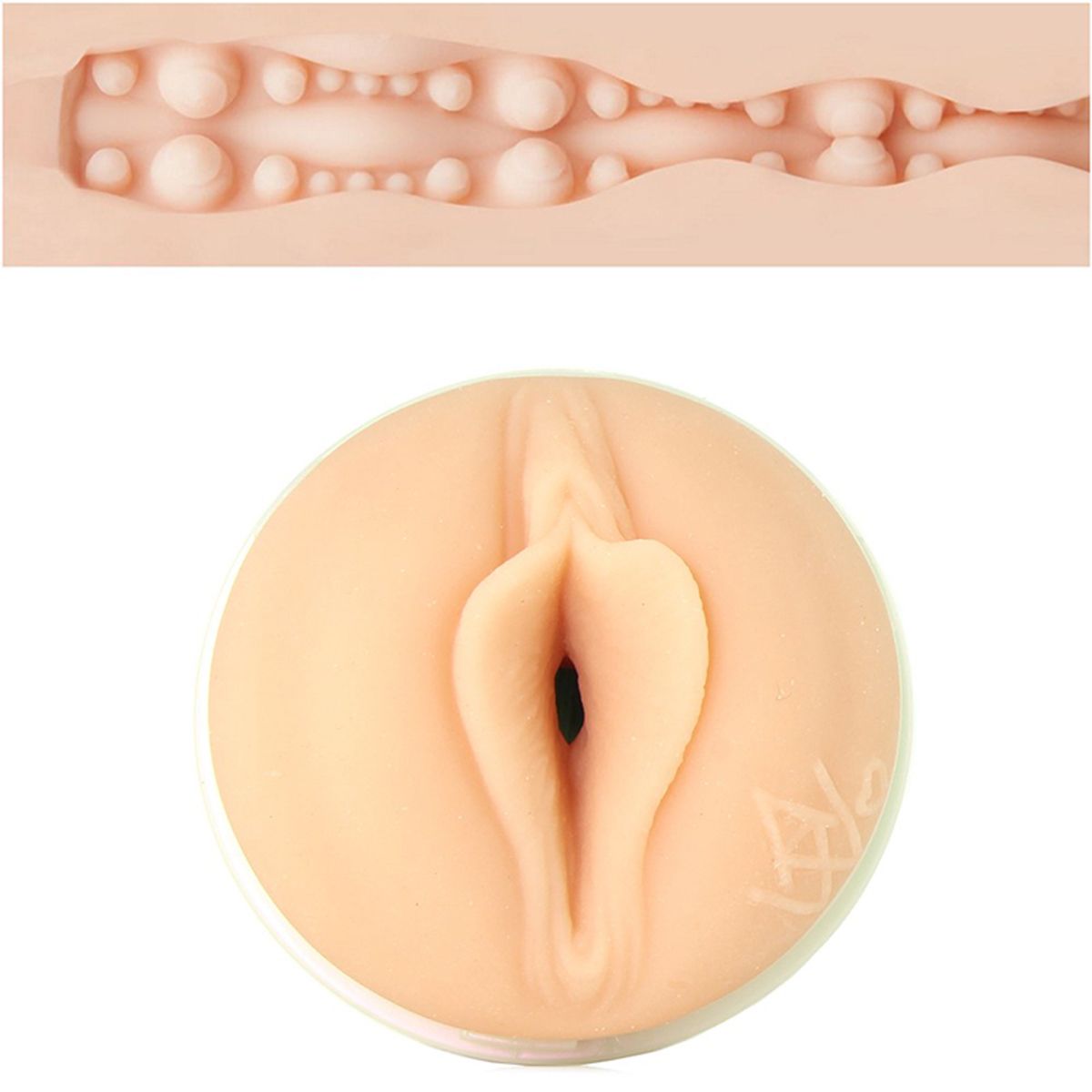 Male Masturbator Massager Fleshlight Girls - Angela - Billede 4
