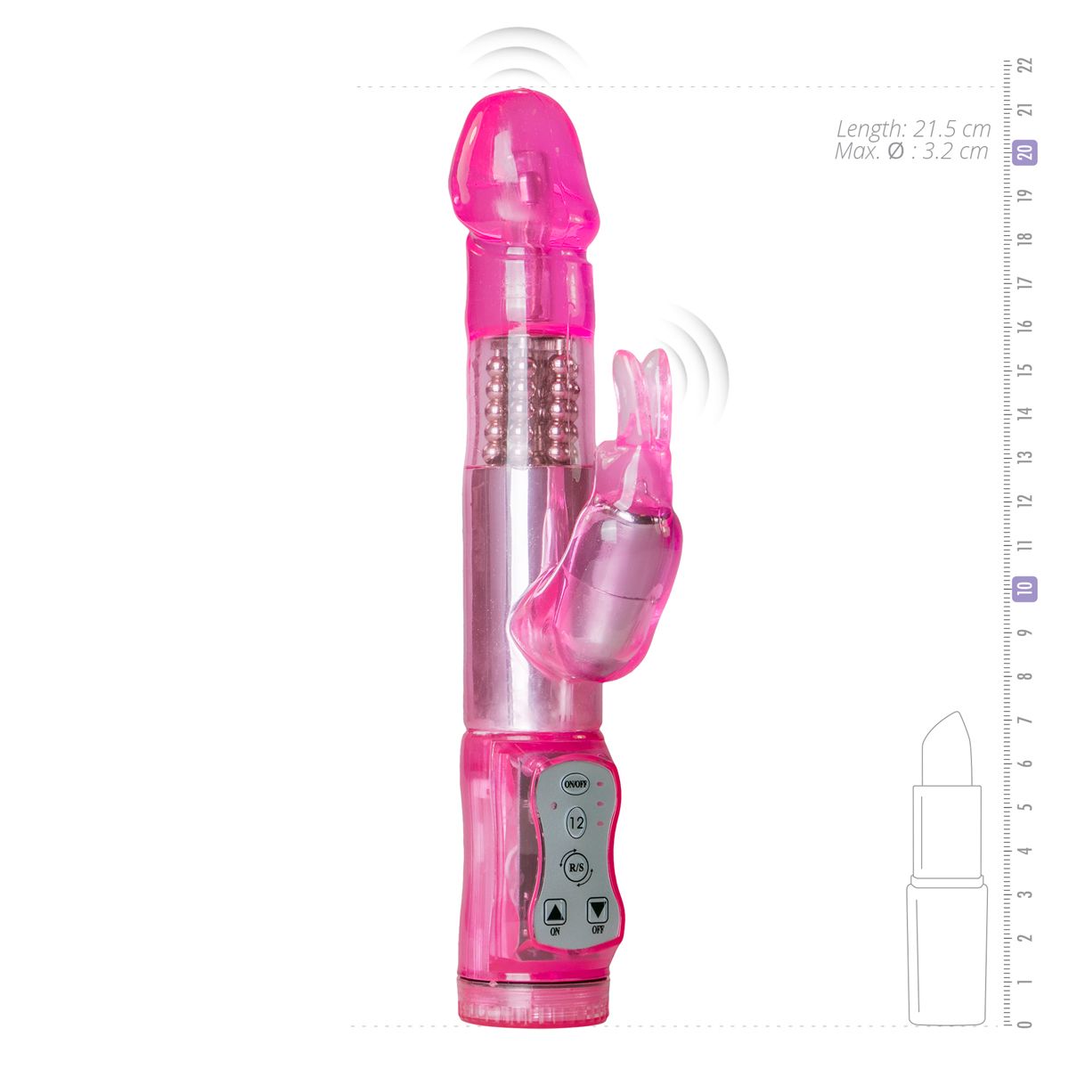 Easytoys Pink Rabbit Vibrator - Billede 6