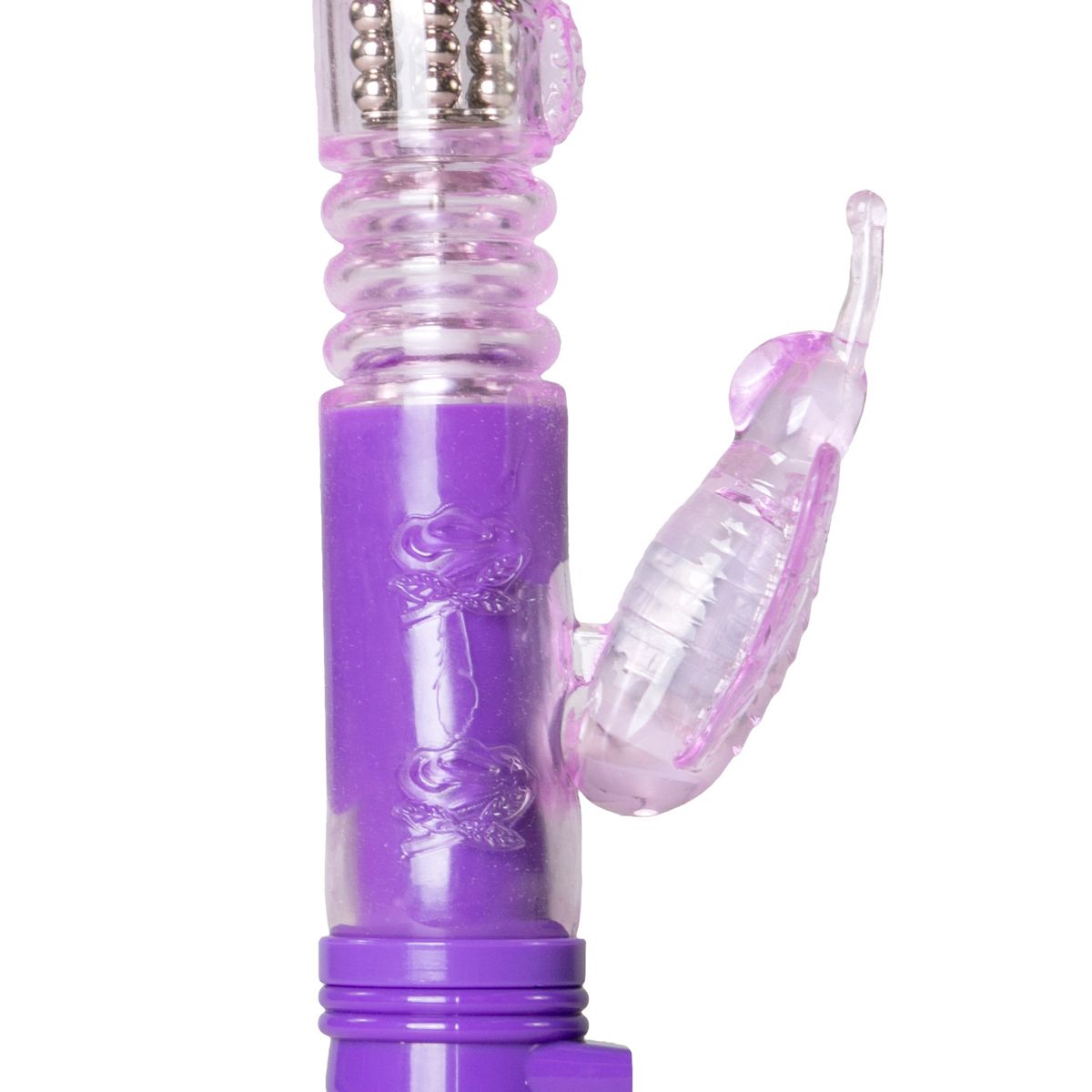 Easytoys Purple Butterfly Vibrator - Billede 2