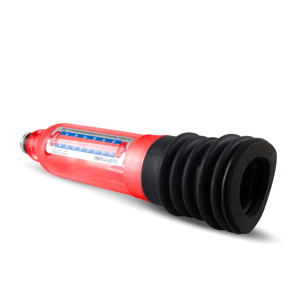 Bathmate Hydro 7 Penis Pump - Red - Billede 2