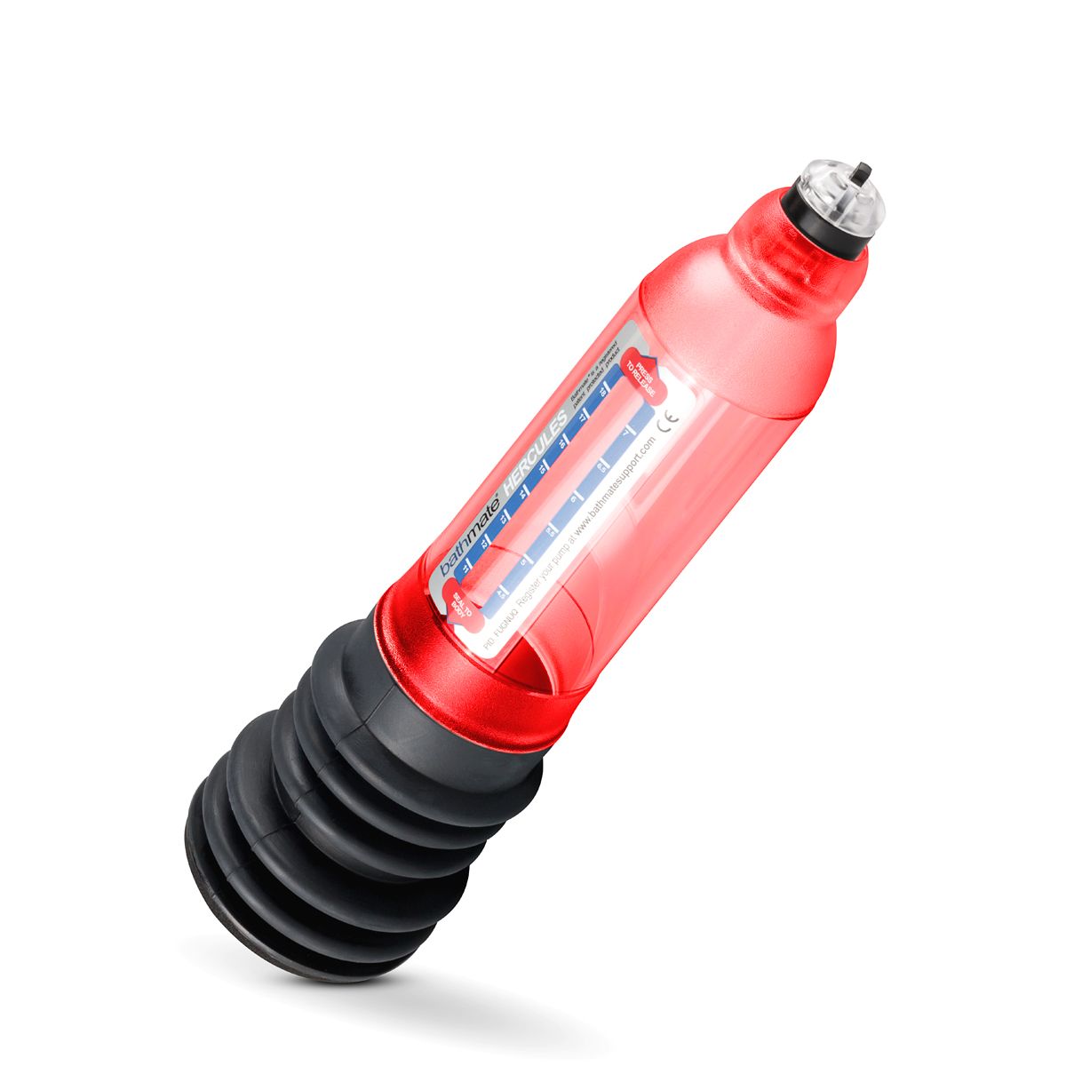 Bathmate Hydro 7 Penis Pump - Red - Billede 3