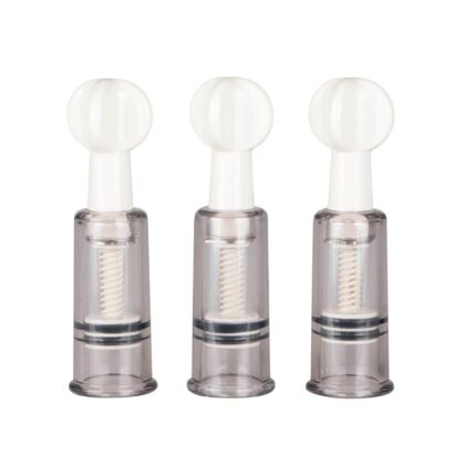 Easytoys Fetish - Nipple & Clit Suckers 3pcs