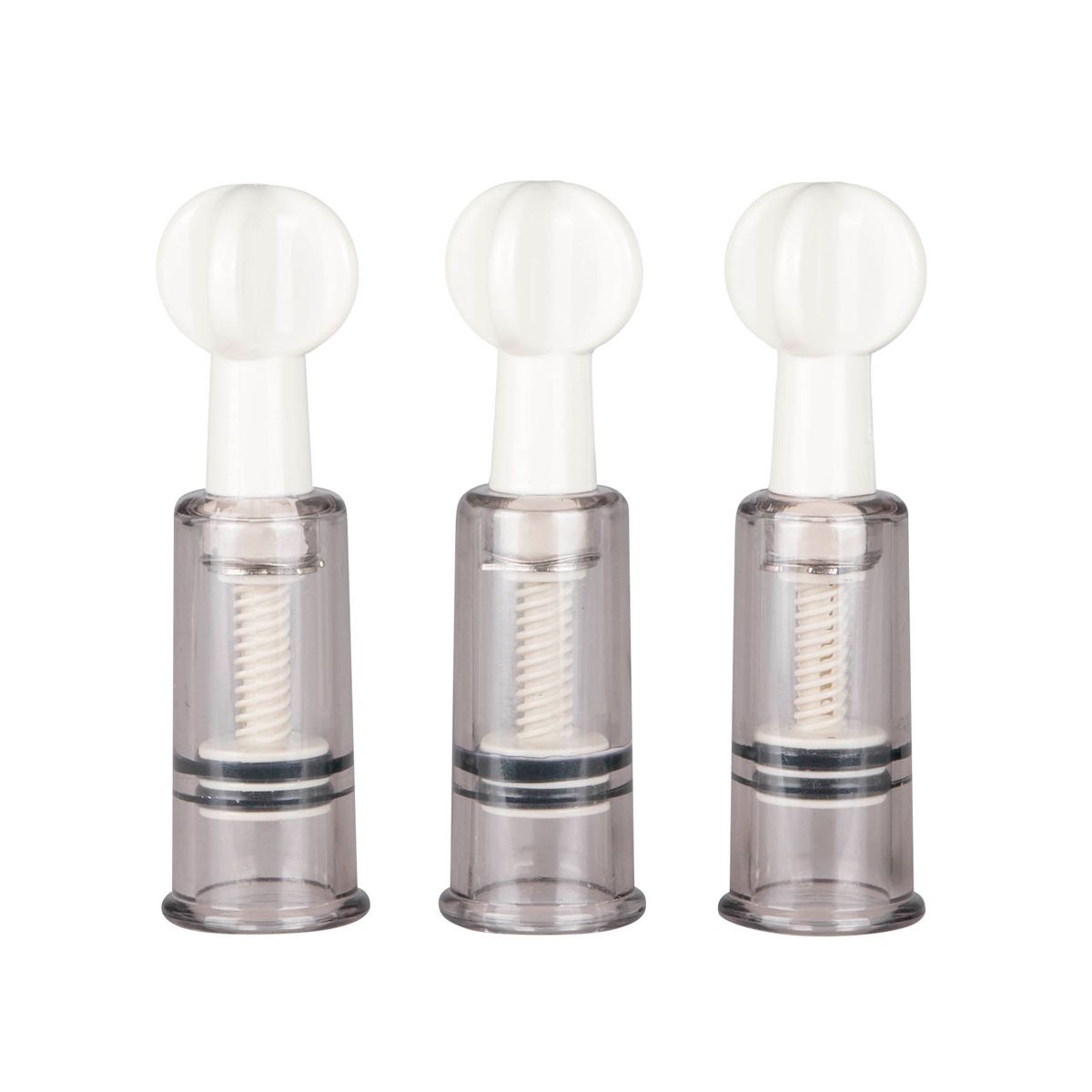 Easytoys Fetish - Nipple & Clit Suckers 3pcs