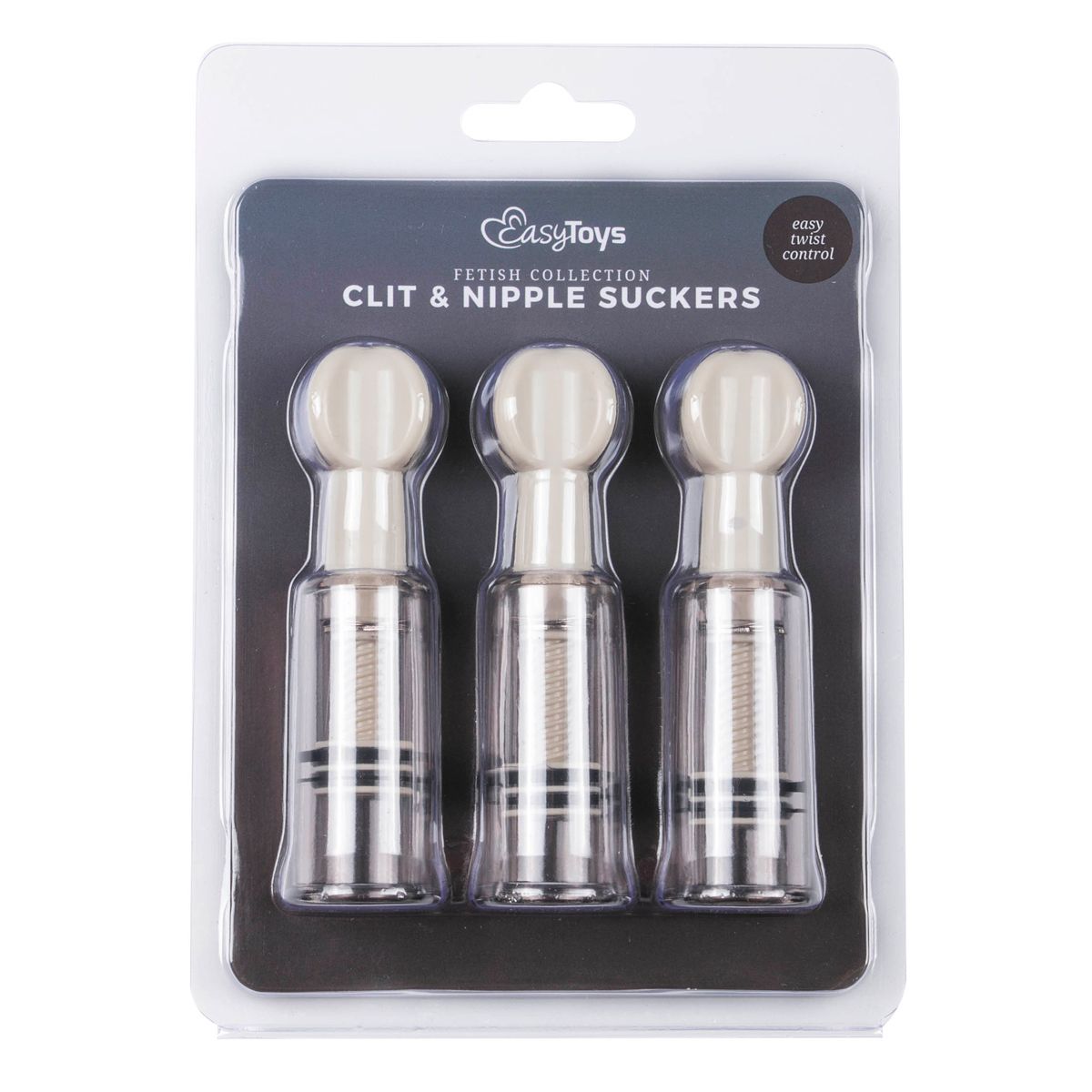 Easytoys Fetish - Nipple & Clit Suckers 3pcs - Billede 2