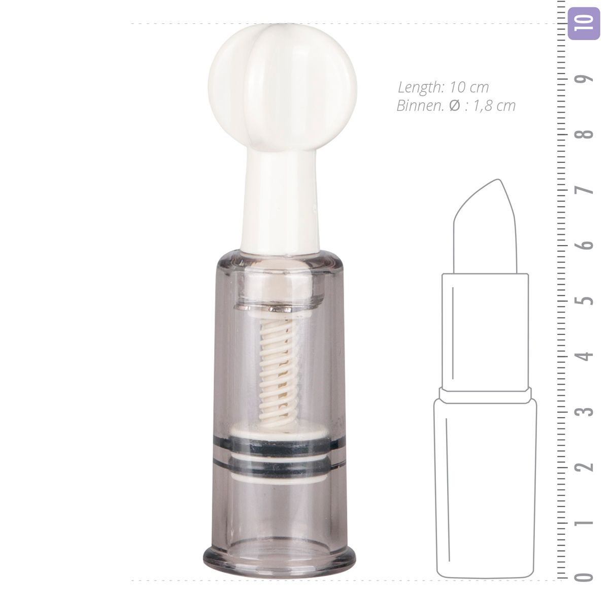 Easytoys Fetish - Nipple & Clit Suckers 3pcs - Billede 4