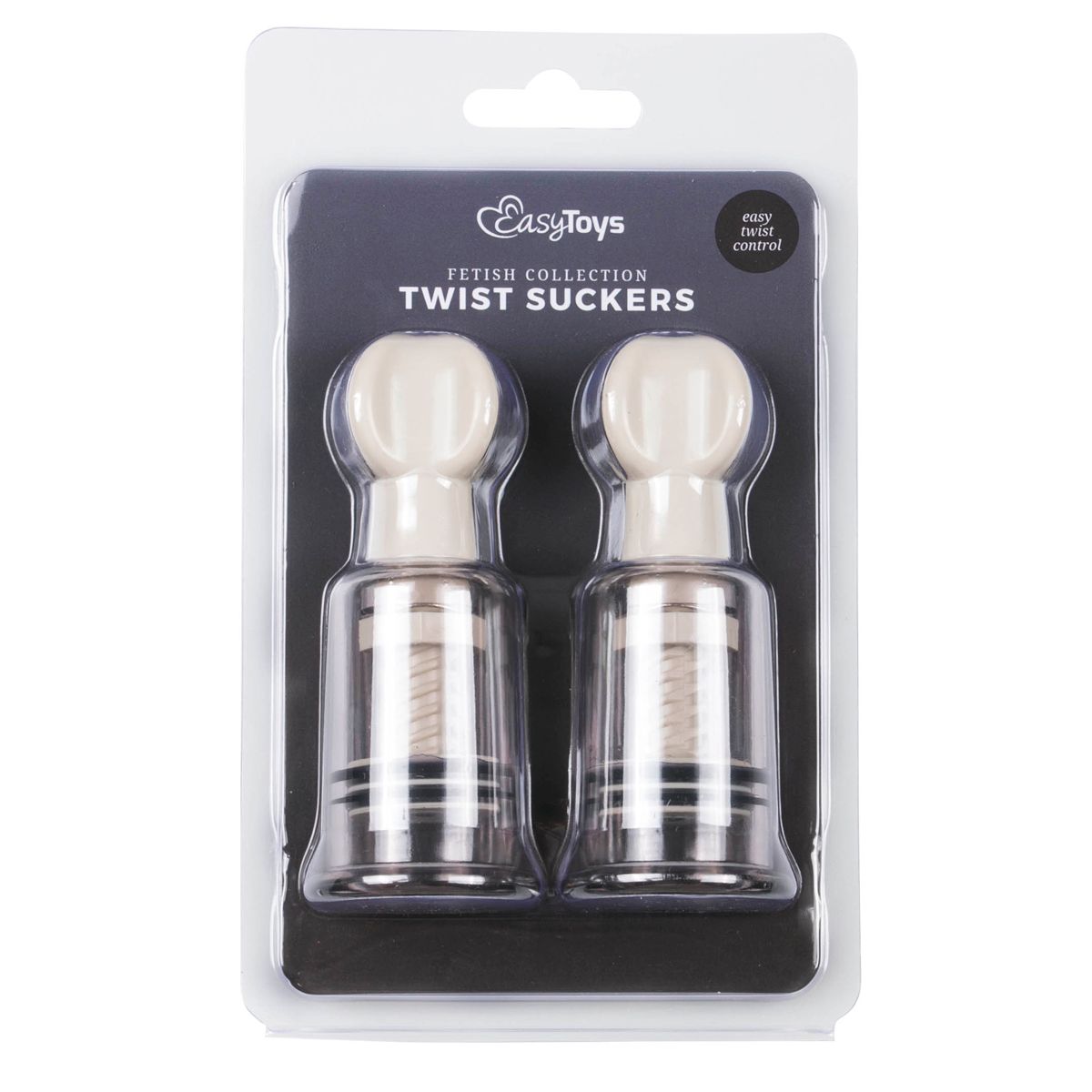 Easytoys Fetish - Nipple & Clit Suckers Small 2 pcs - Billede 2