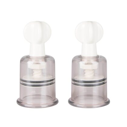 Easytoys Fetish - Nipple & Clit Suckers Medium - 2 pcs
