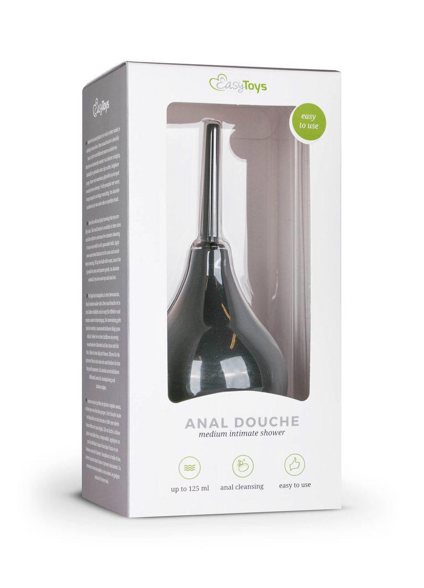 Easytoys Black Anal Douche - Medium - Billede 2