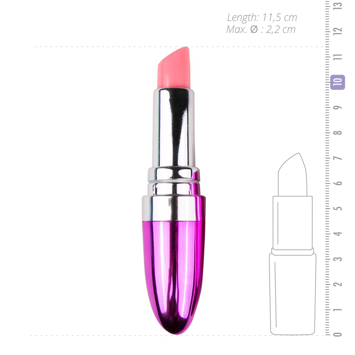 Lipstick Vibrator - Billede 4