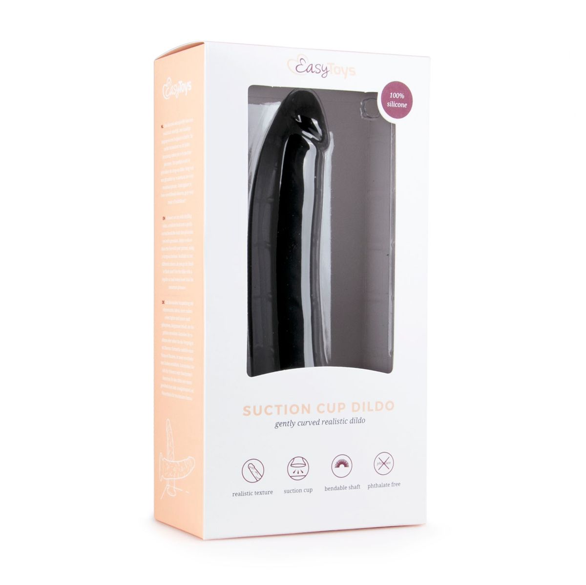 Suction Cup Dildo - Billede 5