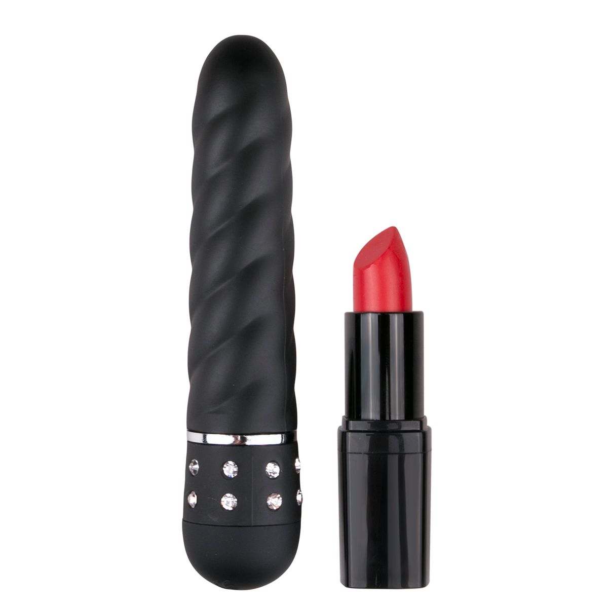Love Diamond Vibrator Black - Billede 5