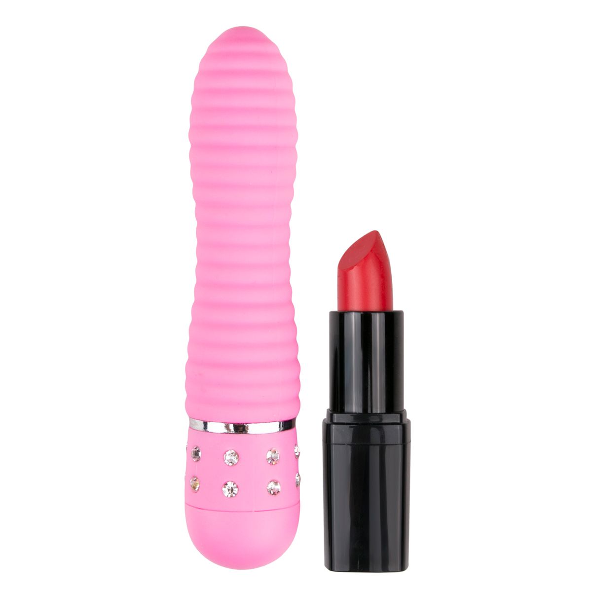 Love Diamond Vibrator Pink - Billede 5