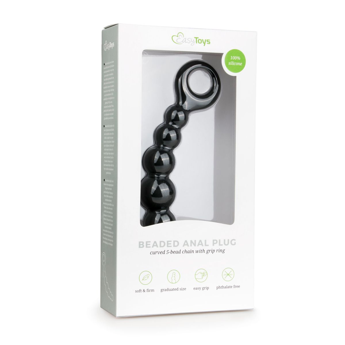 Beaded Anal Plug - Billede 2