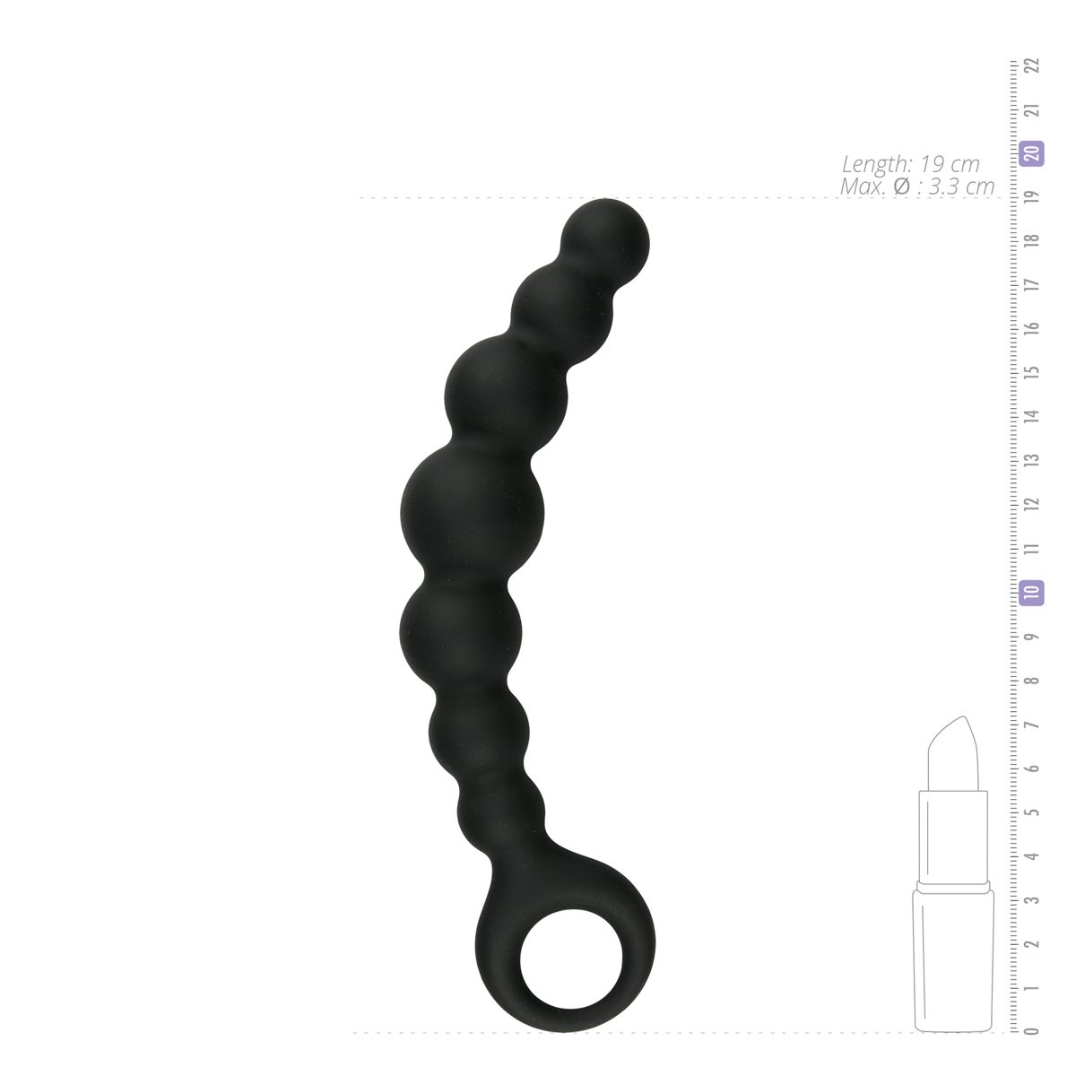 Beaded Anal Plug - Billede 5