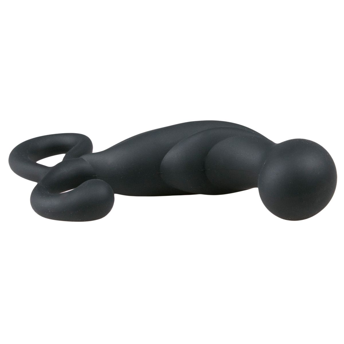 Curved Prostate Massager - Black - Billede 3