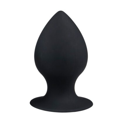 Easytoys Anal - Butt Plug - Black Large