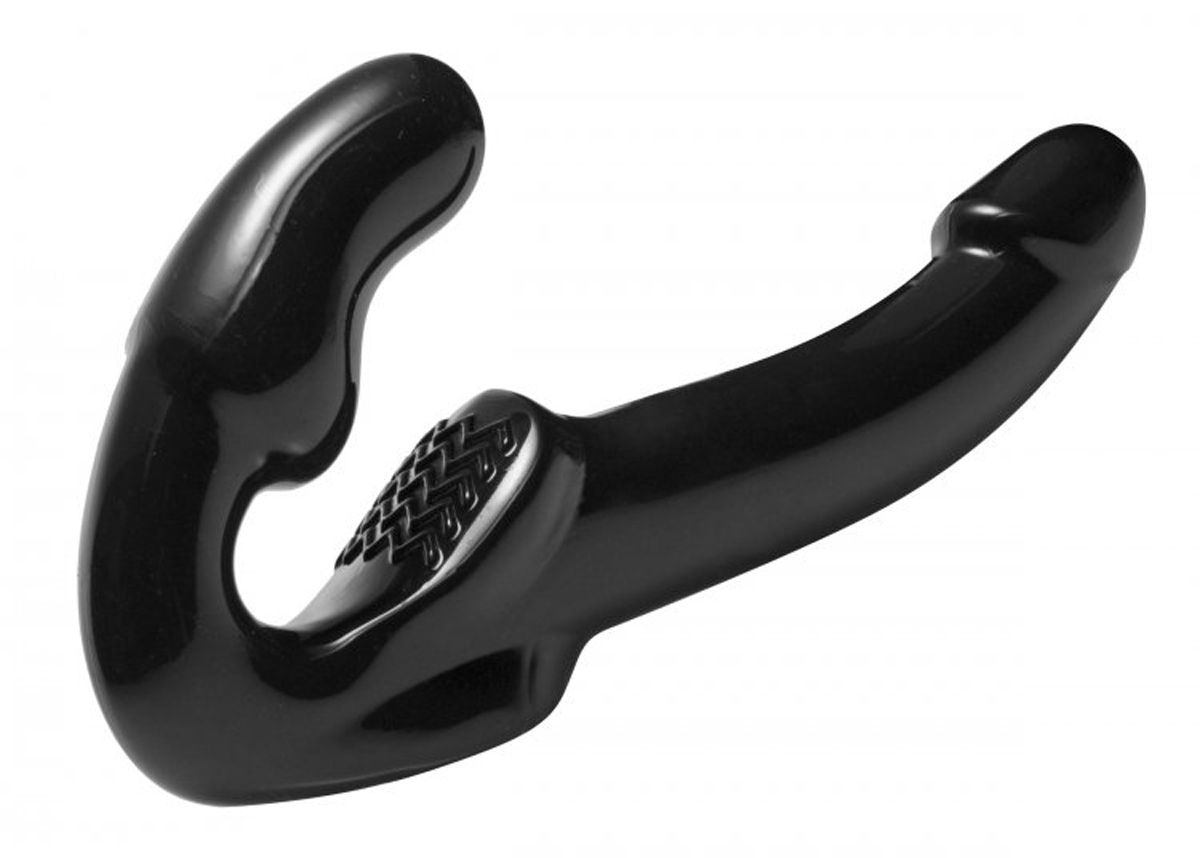 Revolver Strapless Strap On G-Spot Dildo - Billede 3