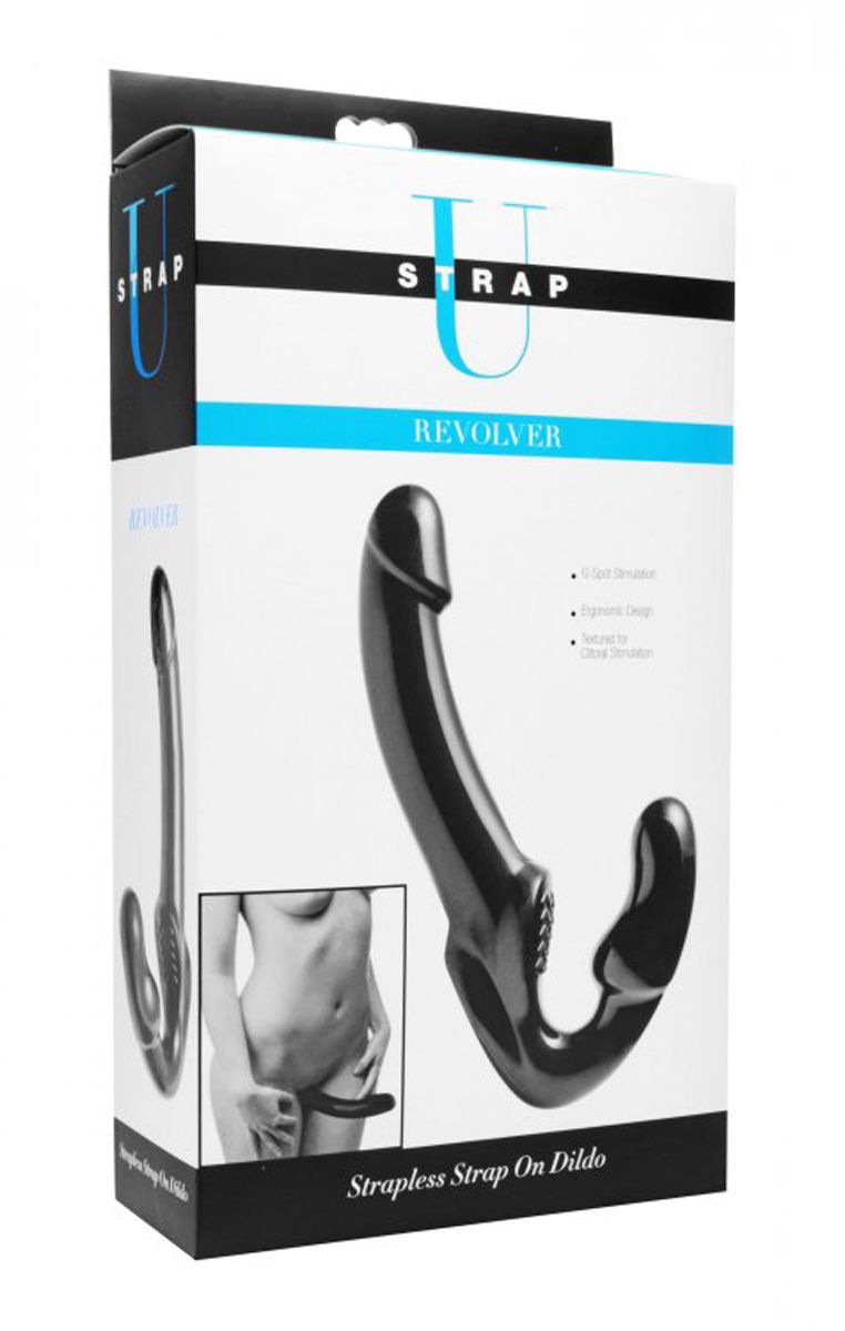 Revolver Strapless Strap On G-Spot Dildo - Billede 6