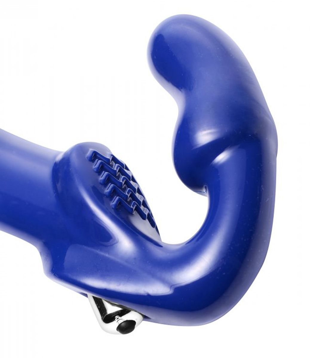 Revolver II Vibrating Strapless Strap On Dildo - Billede 2