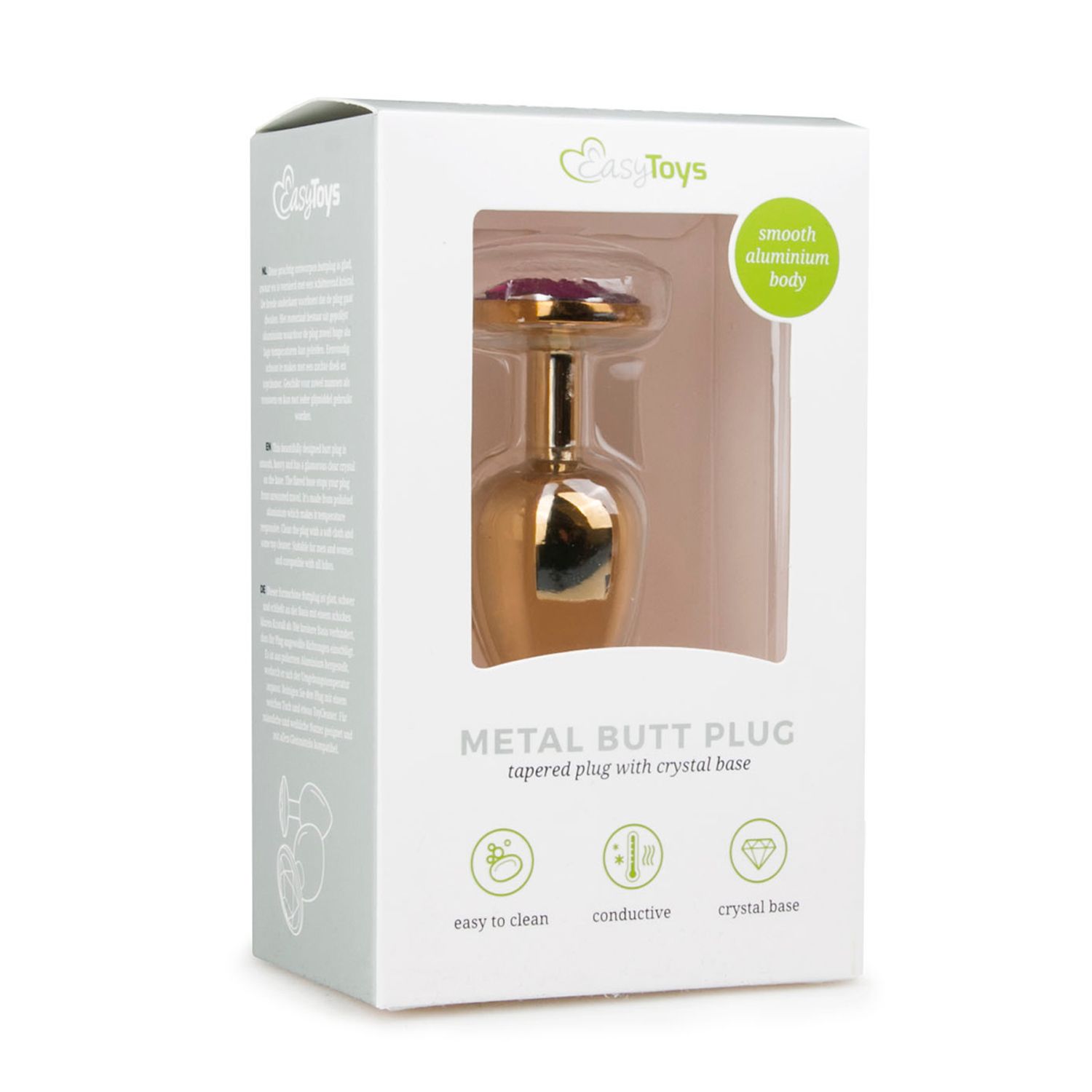 Metal Butt Plug - Billede 2