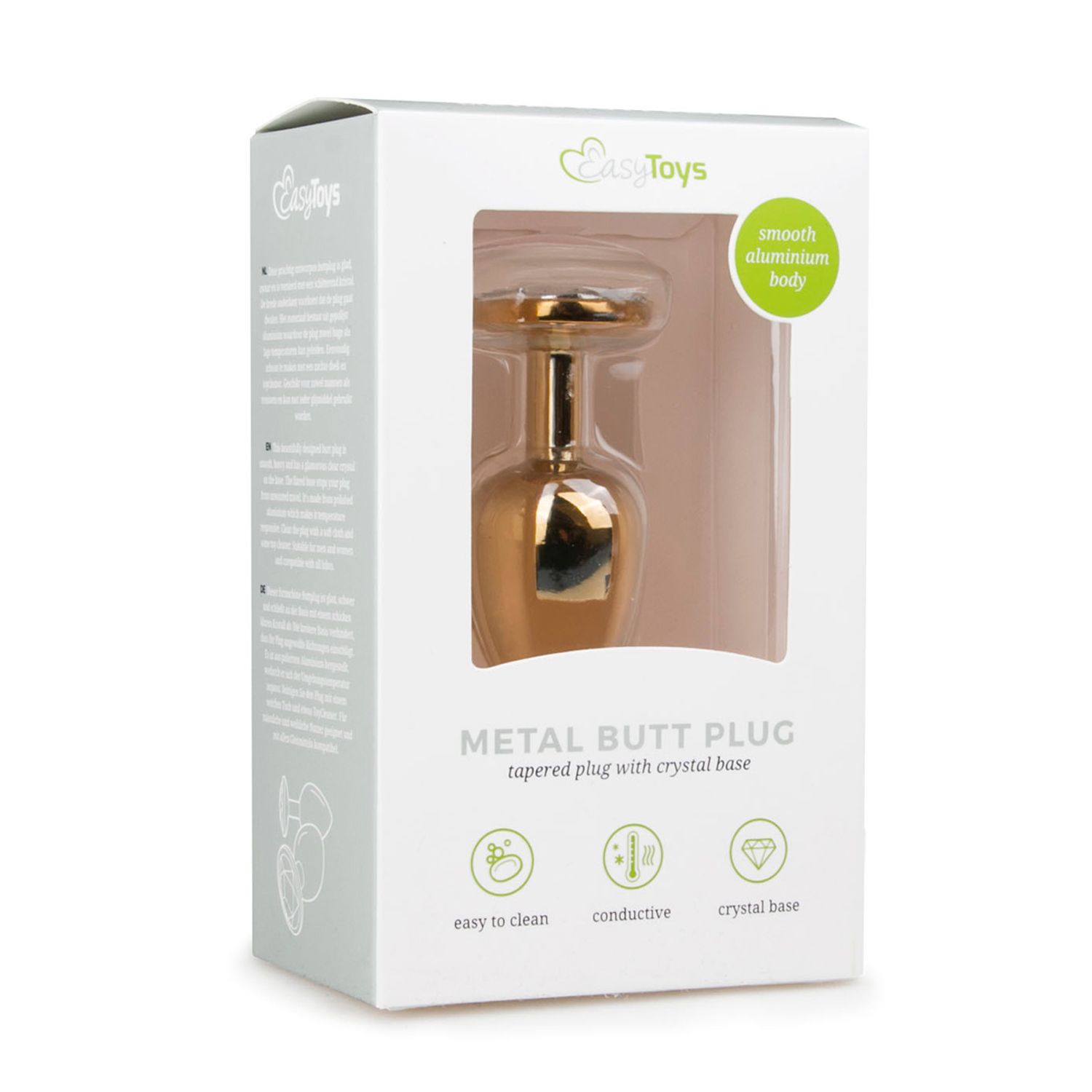 Metal Butt Plug - Billede 2